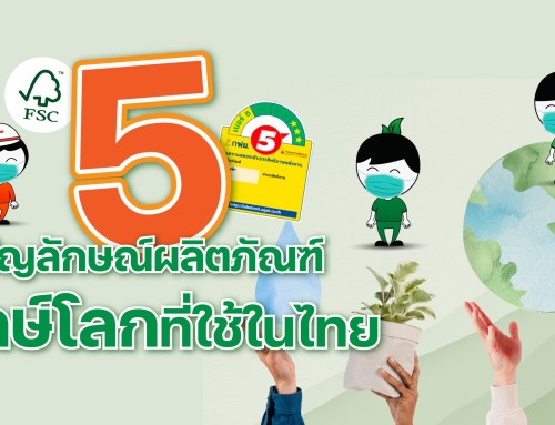 รู้ไหม 5 สัญลักษณ์ผลิตภัณฑ์รักษ์โลกที่ใช้ในไทย มีอะไรบ้าง?